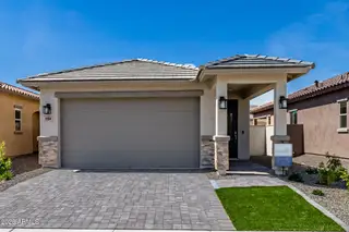 New construction Single-Family house 5584 N 205Th Ln, Buckeye, AZ 85396 plan Mariposa - image