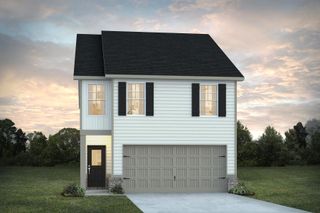 New construction Single-Family house 204 Harris Walk, West Point, GA 31833 plan Nelson - image