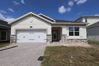 New construction house 5296 High Line Dr, St. Cloud, FL 34771 plan Piedmont - Eco Series - image