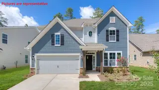 New construction Single-Family house 7105 Butternut Oak Ter, Huntersville, NC 28078 plan Hampshire - image