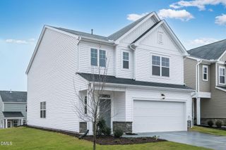 New construction Single-Family house 137 Fishing Pier Wy, Lillington, NC 27546 plan Davidson - image