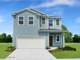 New construction Single-Family house 6257 Rein Ave, Jacksonville, FL 32219 plan Edison - image