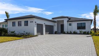 New construction Single-Family house 14443 Coastal Woodland Ln, Parrish, FL 34219 plan Rachel - image