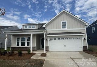 New construction Single-Family house 204 Rodeo Dr, Shelby, NC 28150 plan Gwinnett II - image