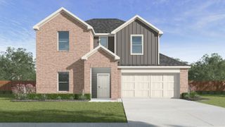 New construction  house 6204 Cherry Meadows St, Rosenberg, TX 77469 plan Knox - image
