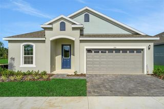 New construction  house 760 Sunshower Dr, Lady Lake, FL 32159 plan Poinciana - 50' Homesites - image