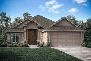 New construction house 272 Sparkling Springs Dr, Waxahachie, TX 75165 plan Boston - image