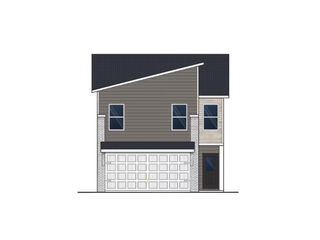 New construction Single-Family house 4855 Station Ln, Union City, GA 30349 plan Nelson - image