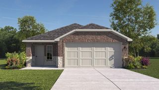 New construction house 633 Shaded Grove Dr, Krum, TX 76249 plan Brooke - image