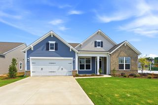 New construction Single-Family house 3422 Charolais Ln, Harrisburg, NC 28075 plan The Perkins - image