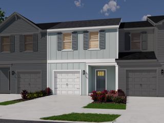 New construction Townhouse house 121 Brook Run Dr, Moncks Corner, SC 29461 plan Anderson - image