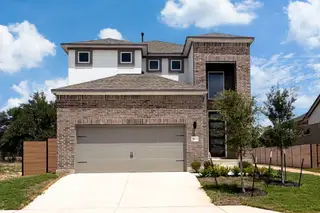 New construction Single-Family house 1044 Stonehill Dr, Georgetown, TX 78633 plan Eleanor - image