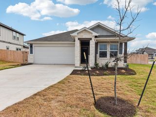 New construction Single-Family house 103 Osprey Chain, Cedar Creek, TX 78612 plan The Hughes (841) - image
