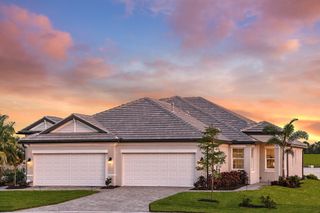 New construction  house 18173 Cherished Loop, Lakewood Ranch, FL 34211 plan Emerald - Villas - image