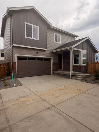 New construction Single-Family house 22739 E 47Th Dr, Aurora, CO 80019 plan The Ember - image
