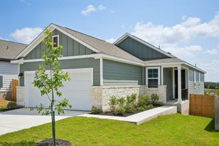 New construction  house 1209 Lavender Wy, Georgetown, TX 78628 plan Fresno - image