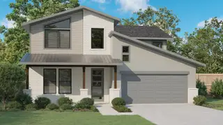 New construction Single-Family house 4104 Starnberg Bnd, Pflugerville, TX 78660 plan Elm - image