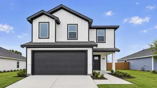 New construction Single-Family house 3016 Carrington Hill Dr, Sherman, TX 75092 plan Franklin - image