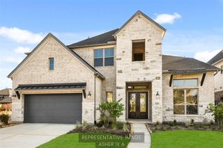 New construction Single-Family house 1523 Timber Woods Dr, Missouri City, TX 77459 plan The Asher IX - image