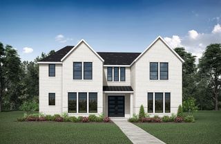 New construction Single-Family house 9708 Landmark Trl, Denton, TX 76259 plan Sydney - image