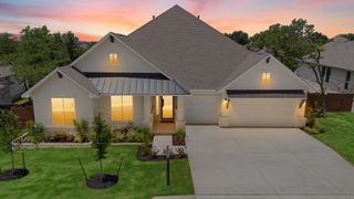 New construction Single-Family house 3616 Emerald Lake Path, Georgetown, TX 78628 plan Duval - image