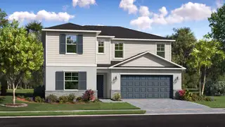 New construction Single-Family house 2435 Stingray Dr Se, Palm Bay, FL 32909 plan Nova II - image