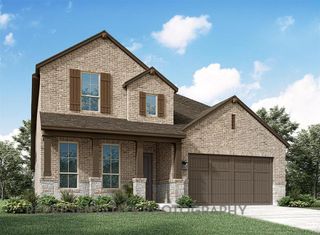 New construction Single-Family house 702 Running Iron Trl, Mansfield, TX 76063 plan Middleton Plan - image
