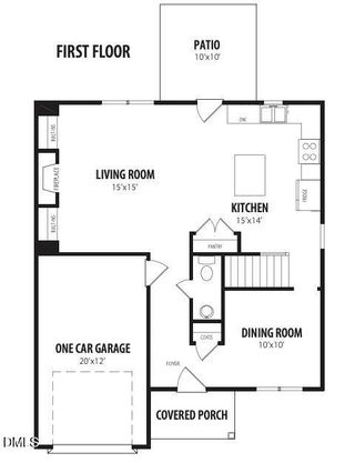New construction Single-Family house 186 Bullseye Ct, Middlesex, NC 27557 - image