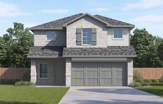New construction Single-Family house 1114 Garnet Rain Dr, Beasley, TX 77417 plan Rachael - image