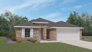 New construction Single-Family house 303 Coral Drift Court, Crosby, TX 77532 Plan E40D- photo