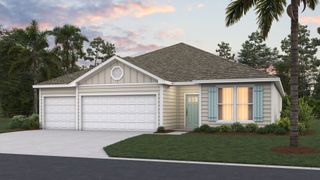 New construction  house 166 Springwood Dr, Palm Coast, FL 32137 plan Destin - image