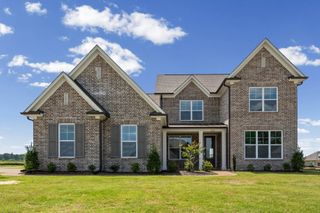 New construction Single-Family house 5835 Linden Oak, Arlington, TN 38002 plan Albany - image