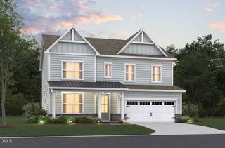 New construction Single-Family house 2116 Skipping Stone Dr, Durham, NC 27705 - image