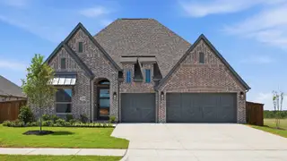 New construction Single-Family house 249 Rosemallow Ln, Waxahachie, TX 75165 plan 2895W - image
