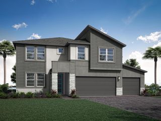 New construction Single-Family house 10937 Sw Orana Dr, Port St. Lucie, FL 34987 plan Mount Rainier - image