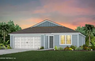 New construction Single-Family house 7033 Sandperch St, Jacksonville, FL 32244 plan Chapman - image