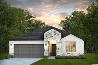 New construction Single-Family house 301 Nopal Rdg, San Antonio, TX 78253 plan Emory - image