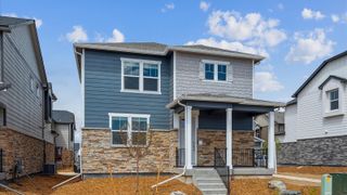 New construction Single-Family house 373 N Bersshine St, Watkins, CO 80137 plan Alamosa - image