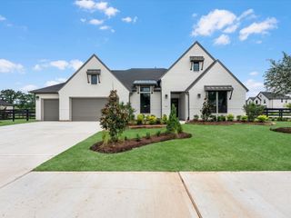 New construction  house 51 James Estates Dr, Fulshear, TX 77441 plan Lisbon - image