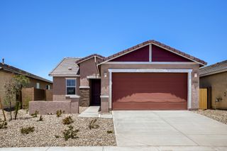 New construction Single-Family house 23464 W Chipman Rd, Buckeye, AZ 85326 plan Bisbee Plan 3565 - image