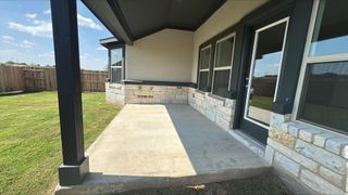 New construction house 254 Rubber Tree Wy, Mustang Ridge, TX 78610 plan Palm - image