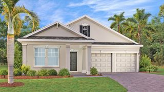 New construction Single-Family house 1940 Flourish Avenue, Kissimmee, FL 34744 Bourne II- photo