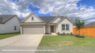 New construction Single-Family house 211 Las Lomas Dr, San Marcos, TX 78666 plan The Denton - image