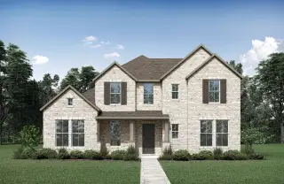 New construction Single-Family house 9540 Talia Blvd, Mesquite, TX 75126 plan Burkhart - image