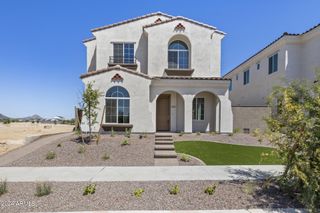 New construction Single-Family house 2142 W Hide Trail, Phoenix, AZ 85085 Virtue 493- photo