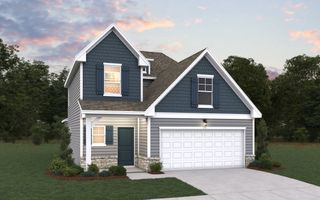 New construction Single-Family house 4022 Puddle Pond Rd, Indian Trail, NC 28079 plan Intrigue - image
