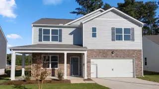 New construction Single-Family house 832 Norma Dr, Wendell, NC 27591 plan Hayden - image