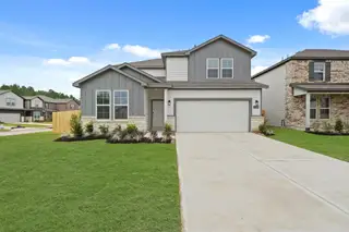 New construction Single-Family house 25415 Blossom Ct, Montgomery, TX 77316 plan PLATTE - image