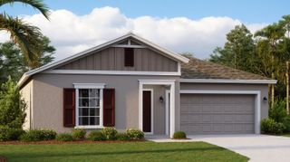 New construction Single-Family house 1237 Deepwater Circle, Eagle Lake, FL 33839 Dover- photo