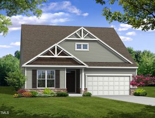 New construction Single-Family house 110 Sawtooth Oak Lane, Youngsville, NC 27596 - photo